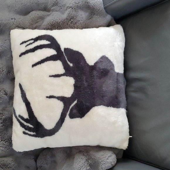 Pottery Barn Stag Pillow Cover with Insert - Picture 2 of 3